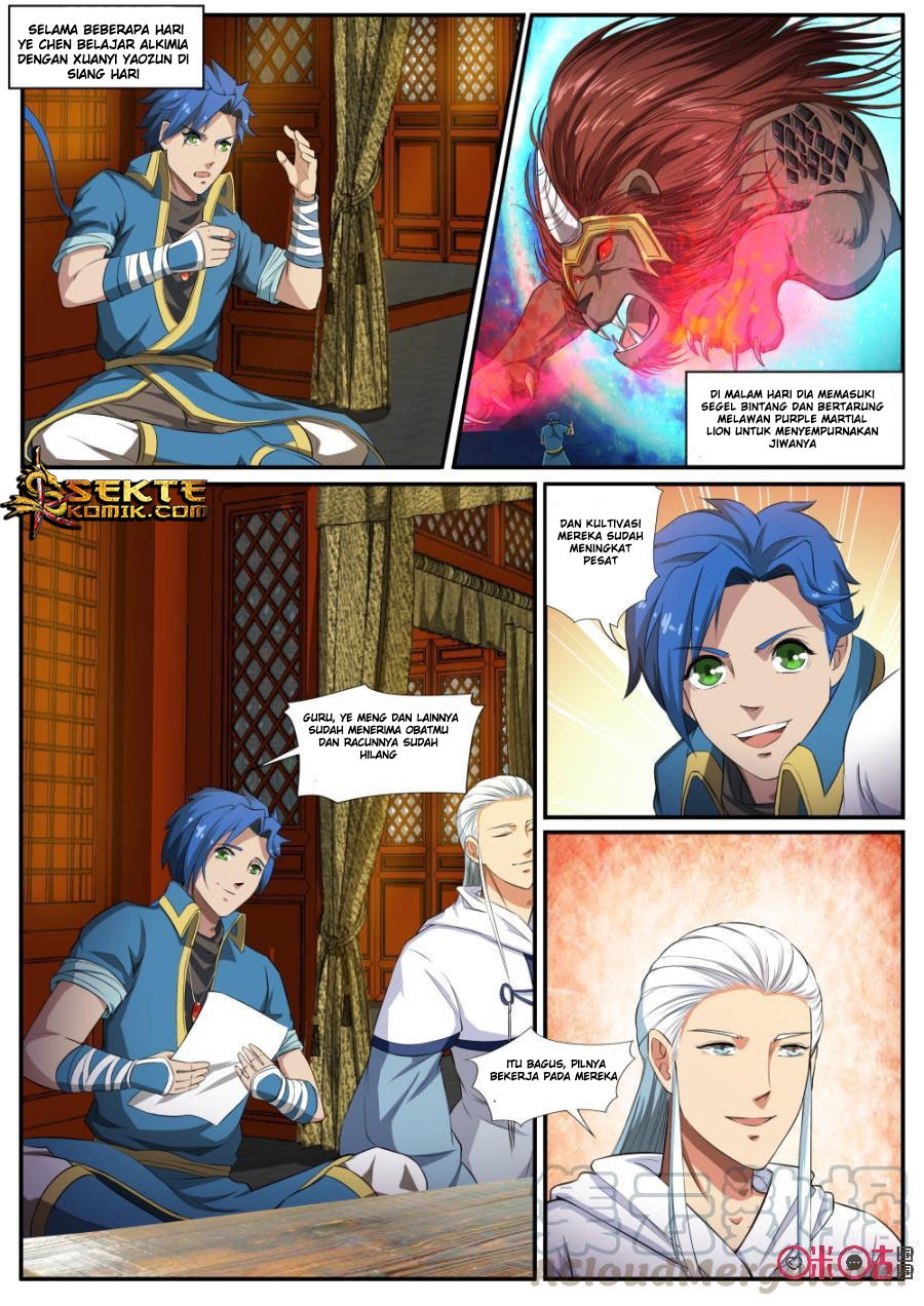 Jiuxing Tianchen chapter 127
